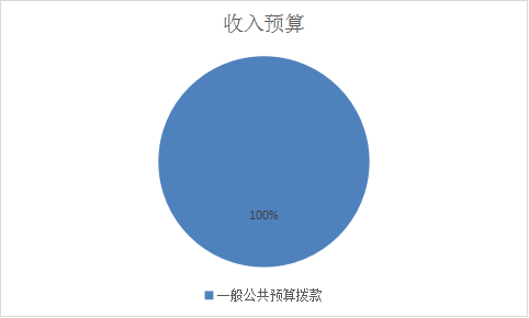 图1：收入预算