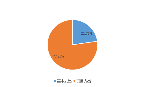 图2：基本支出和项目支出情况