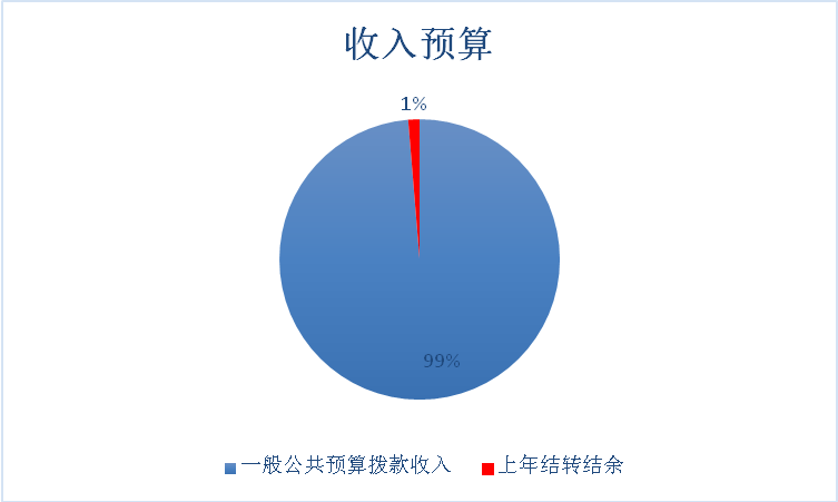 图1：收入预算