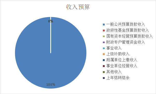 图1：收入预算