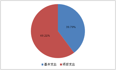 图2：基本支出和项目支出情况