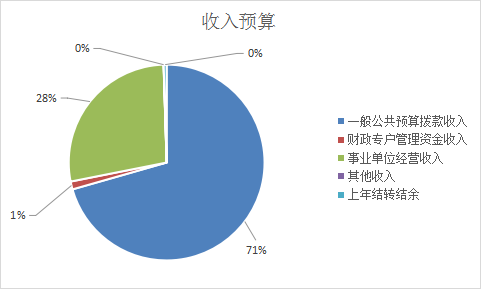 图1：收入预算