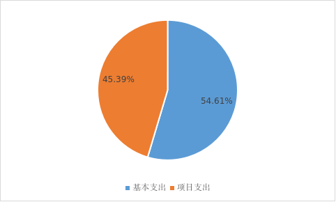 基本支出和项目支出情况