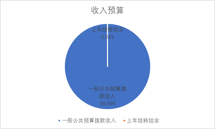 收入预算